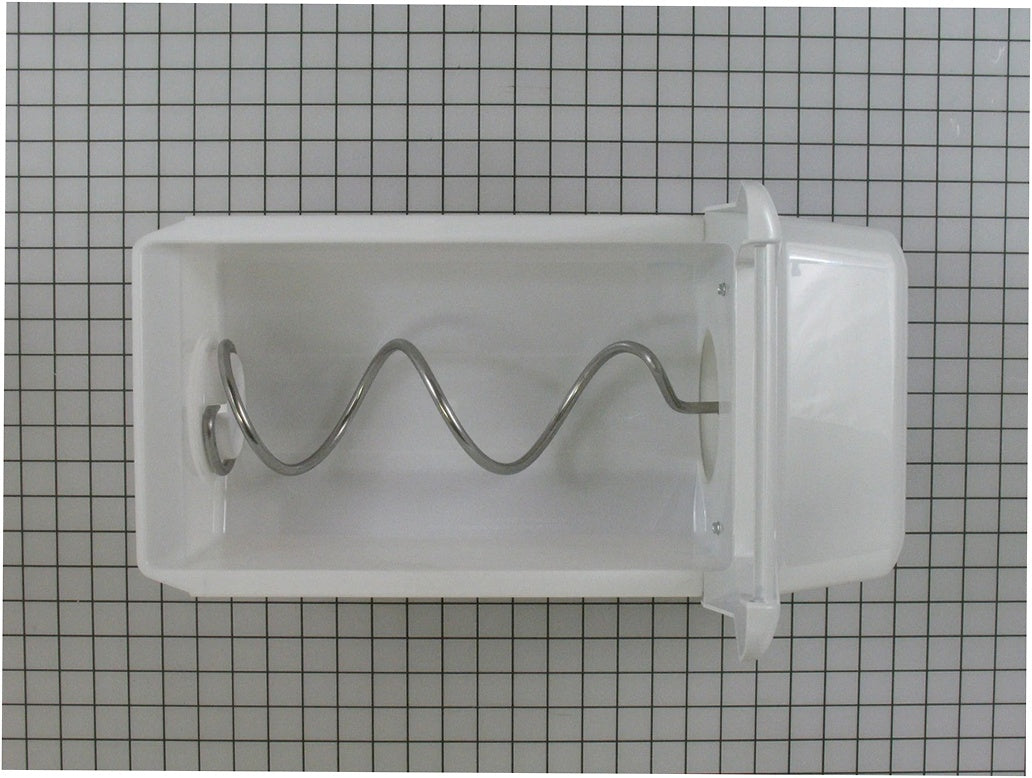 Whirlpool Refrigerator & Freezer Ice Container Assembly - WPW10558424, Replaces: W10138196