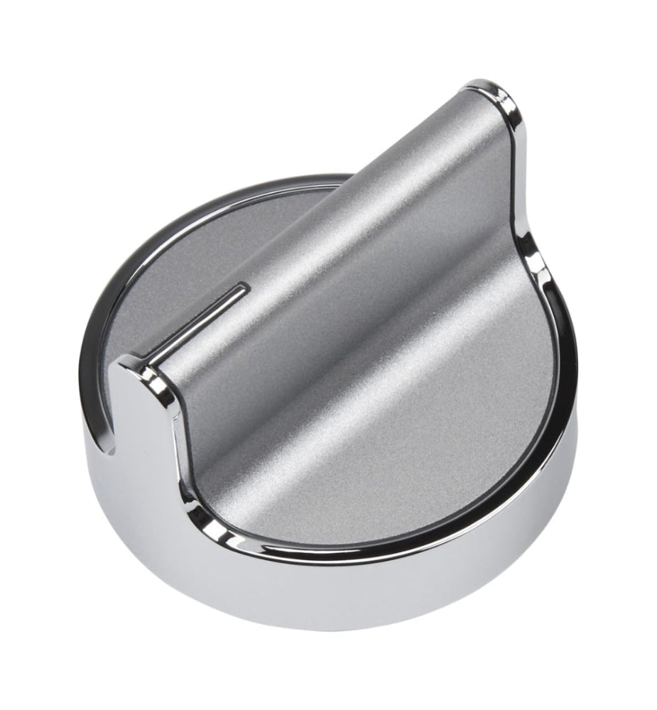 Whirlpool Range Control Knob (Stainless) OEM - WPW10646805