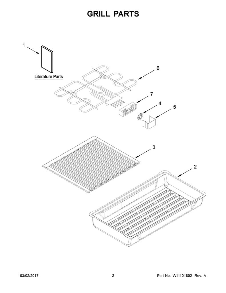 Whirlpool Range, Oven & Cooktop Ceramic Terminal Block - WPY708730, Replaces: 580020