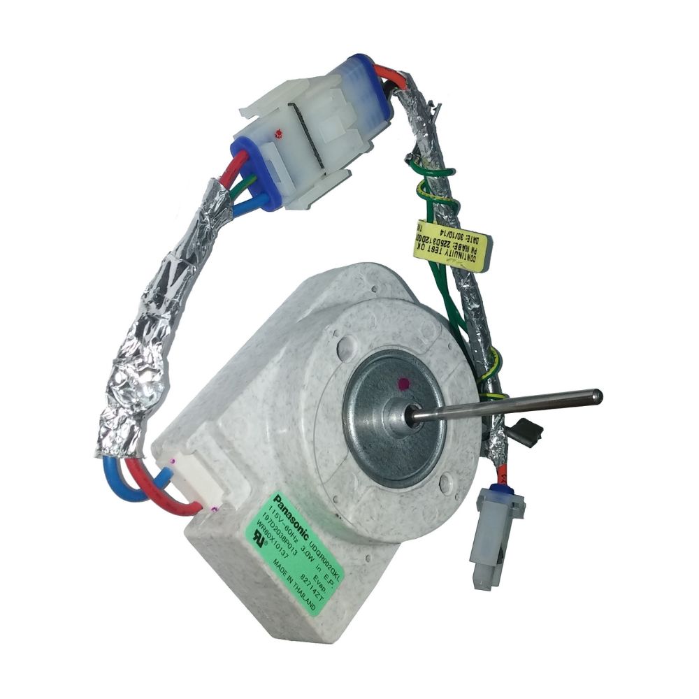 GE Refrigerator Motor and Jumper - WR01F01592