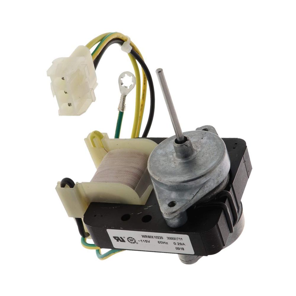 GE Refrigerator Condenser Fan - WR01F01600