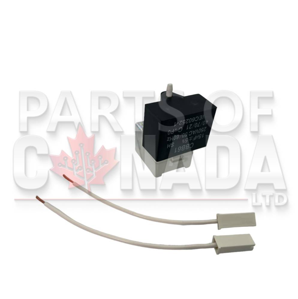 G.E Refrigerator Start Device Kit - WR01F01680, REPLACES: WR08X10085 WR01F02043 WR09X10107 WR7M212 1169589 AP3884299 PS1020294 EAP1020294 PD00001354 197D4848P004