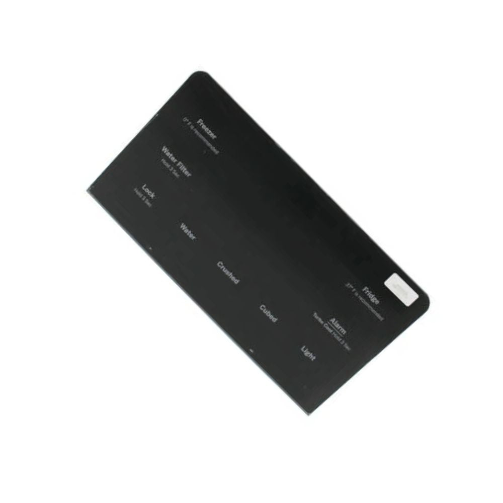 GE Refrigerator Control Display - WR01F04464