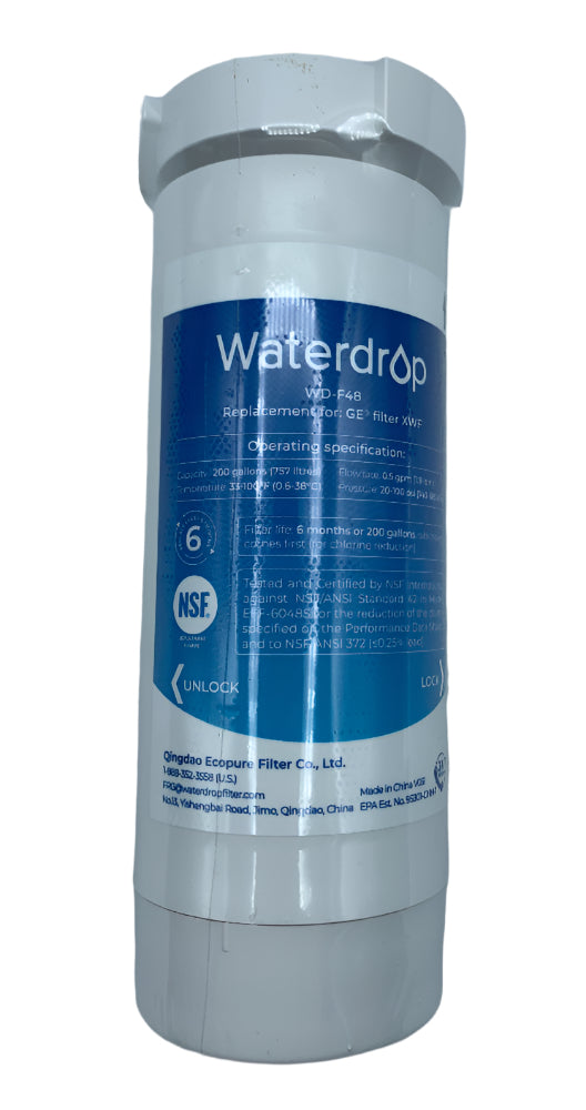 GE Refrigerator XWFE Water Filter - WR01F04788