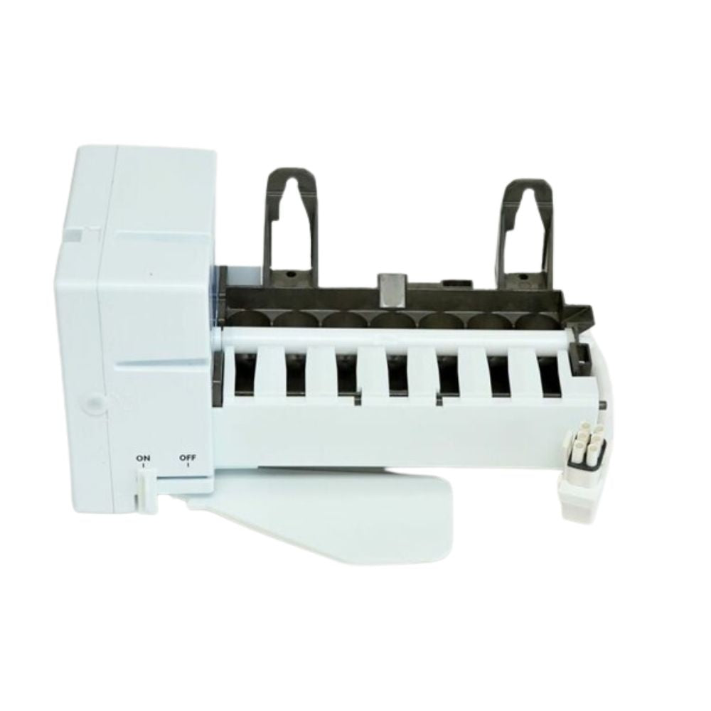 GE Refrigerator Ice Maker Assembly - WR01F04812
