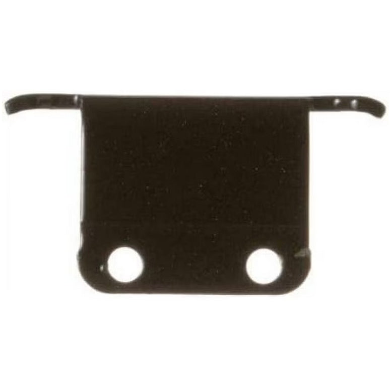 GE Refrigerator & Freezer Door Stop (Black) - WR02X10782, Replaces: WR2X10782