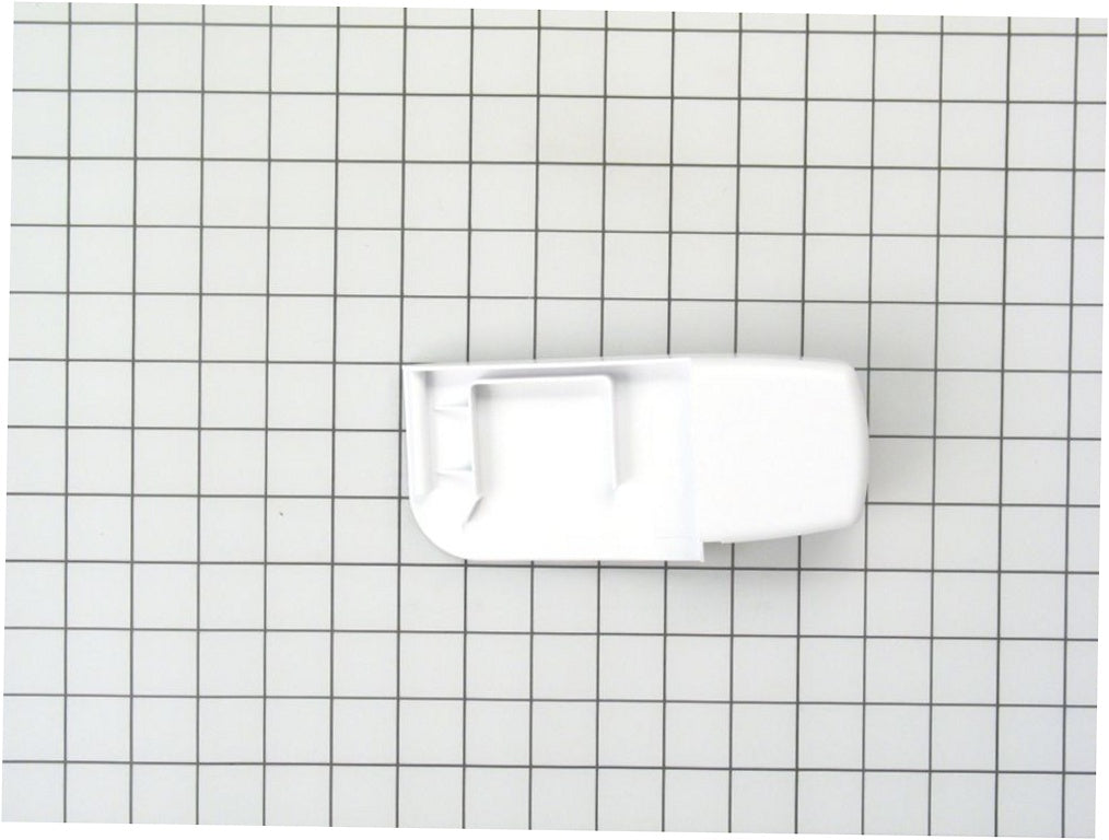 GE Refrigerator & Freezer Front Shelf Cap/Support (Left) - WR02X10790, Replaces: WR2X10790