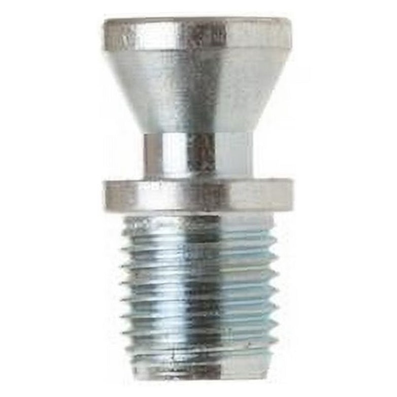 GE Refrigerator & Freezer Handle Fastener (Stainless) - WR02X12336, Replaces: WR02X11855