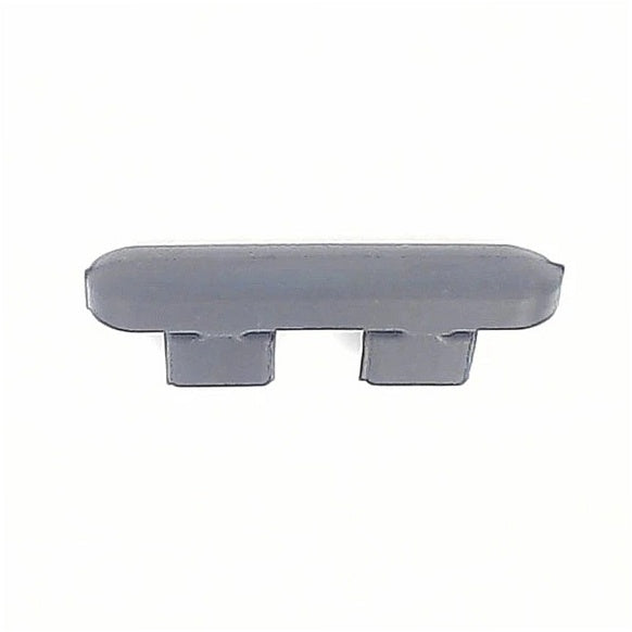 GE Refrigerator & Freezer French Door Bumper - WR02X12469, Replaces: WR02X13049