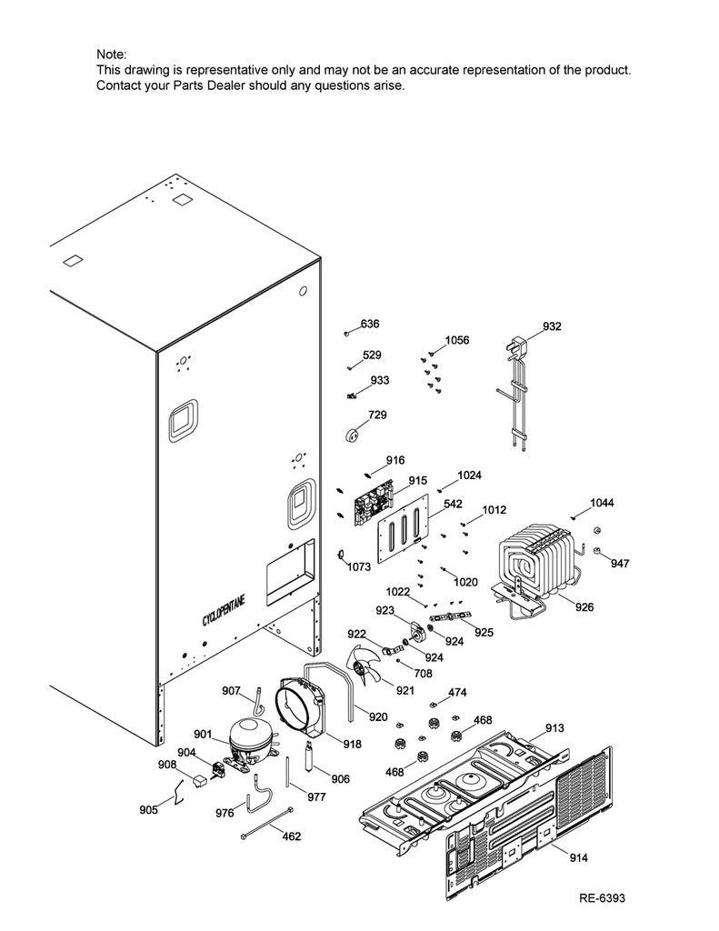 GE Refrigerator & Freezer Refrigerator Air Tower Duct Assembly - WR03F04480