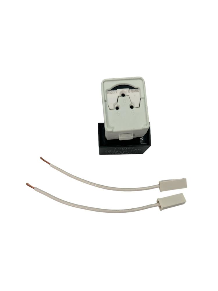 G.E Refrigerator Start Device Kit - WR07X10107, REPLACES: WR87X10164