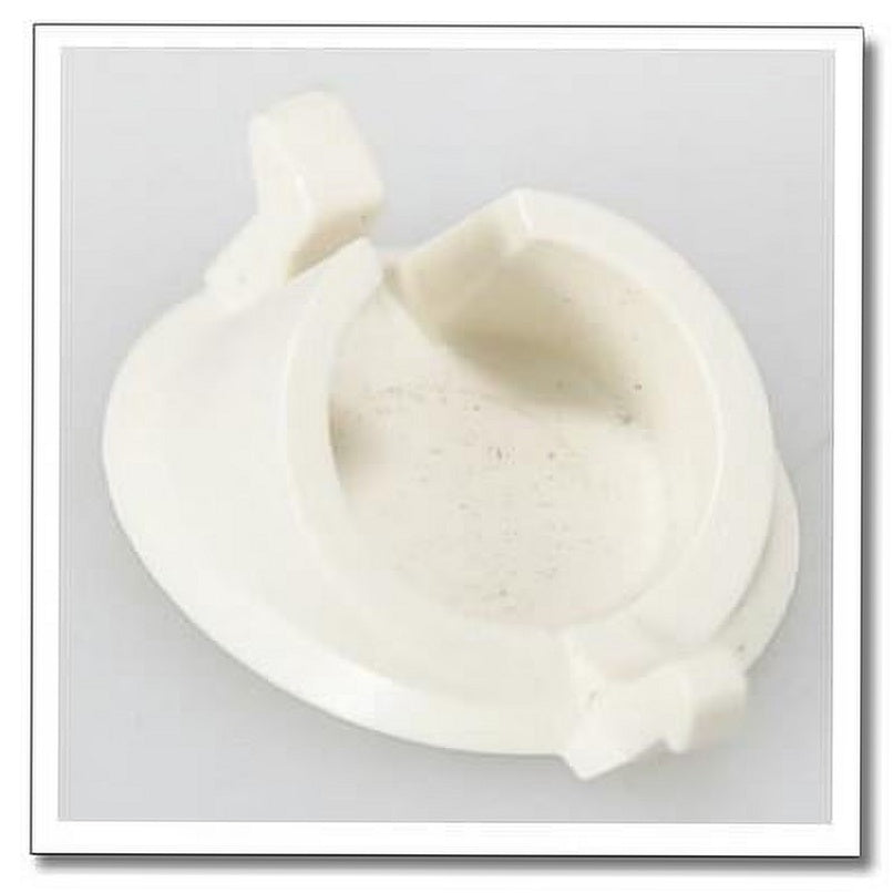 GE Refrigerator & Freezer Door Handle Kit (Bisque) - WR12X22184, Replaces: WR12X11012