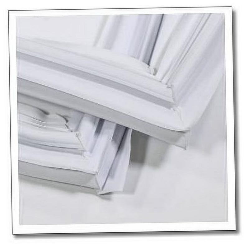 GE Refrigerator & Freezer French Gasket W/Flap - WR14X10238, Replaces: WR14X10233