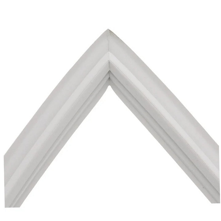 GE Refrigerator & Freezer Freezer Door Gasket (White) - WR14X27230, Replaces: WR14X21147