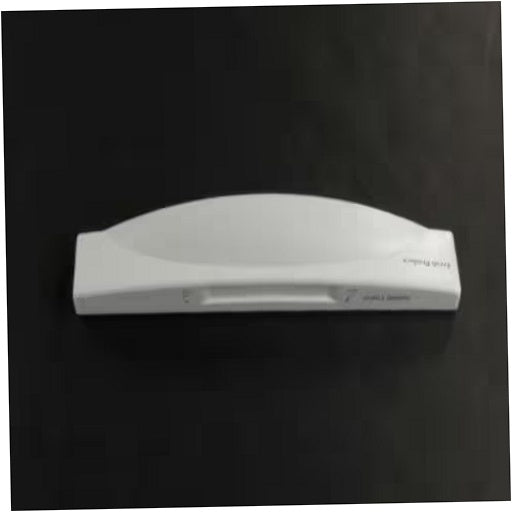 GE Refrigerator & Freezer Vegetable Pan Handle - WR17X11139, Replaces: WR17X10715