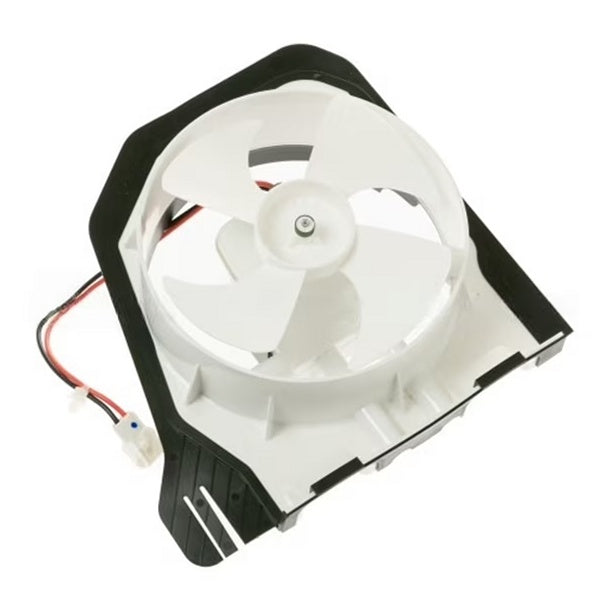 GE Refrigerator Refrigerator Condenser Fan and Housing - WR17X31476, Replaces: WR17X31186
