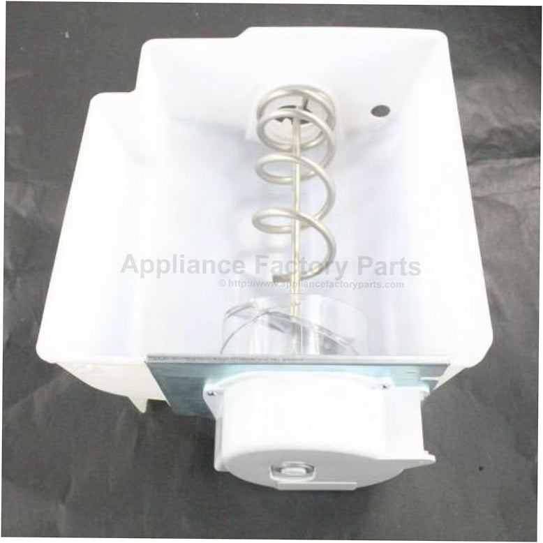GE Refrigerator & Freezer Ice Bucket and Auger Assembly - WR17X4312, Replaces: WR17X2055