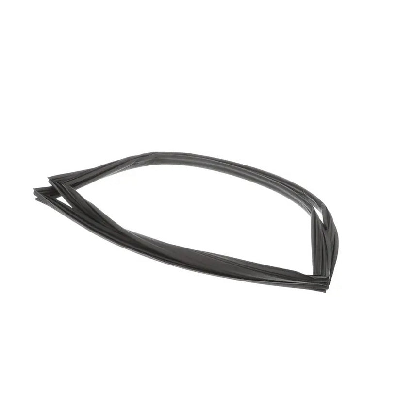 GE Refrigerator & Freezer Fresh Food Door Gasket (Black) - WR24X10230, Replaces: WR24X0481