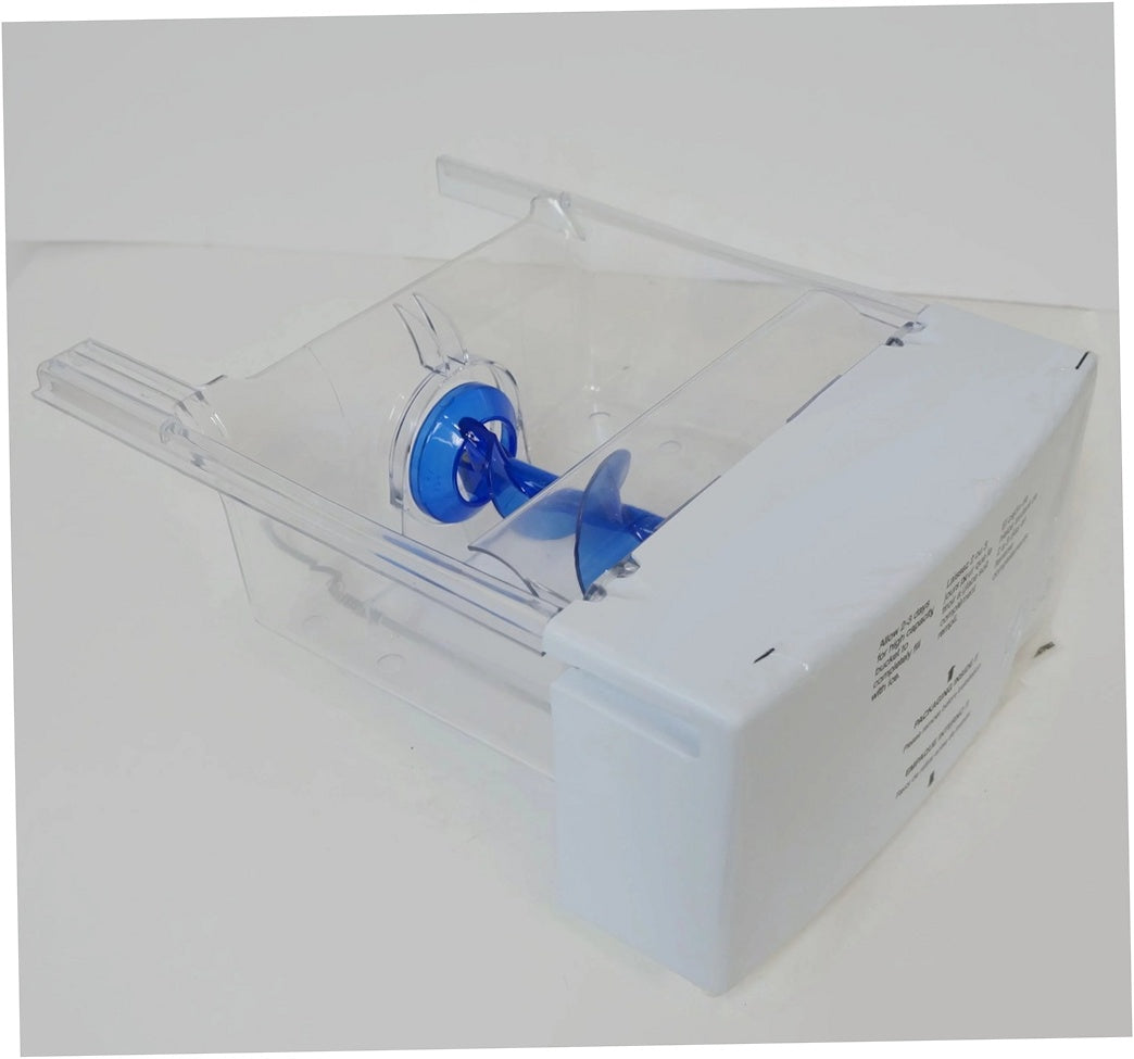 GE Refrigerator & Freezer Ice Bucket & Auger - WR29X42448, Replaces: WR17X24426