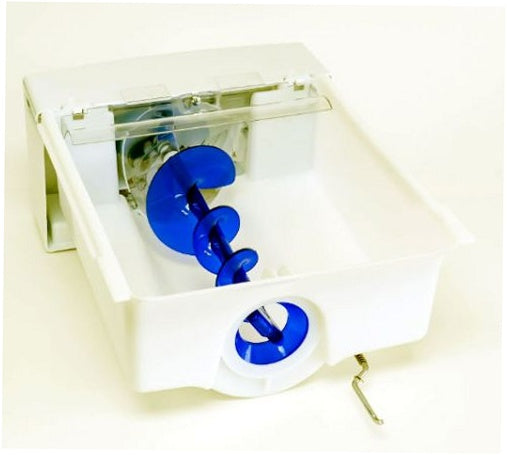 GE Refrigerator & Freezer Ice Bucket and Auger Assembly - WR29X42449, Replaces: WR17X10834