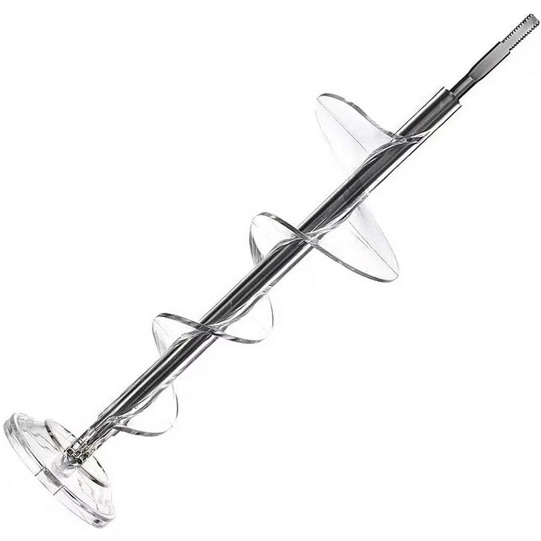 GE Refrigerator & Freezer Ice Bucket Auger - WR29X43990, Replaces: WR17X10835
