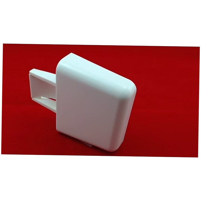 GE Refrigerator & Freezer Door Shelf Bar End Cap - WR2X7975, Replaces: SWR02X3880