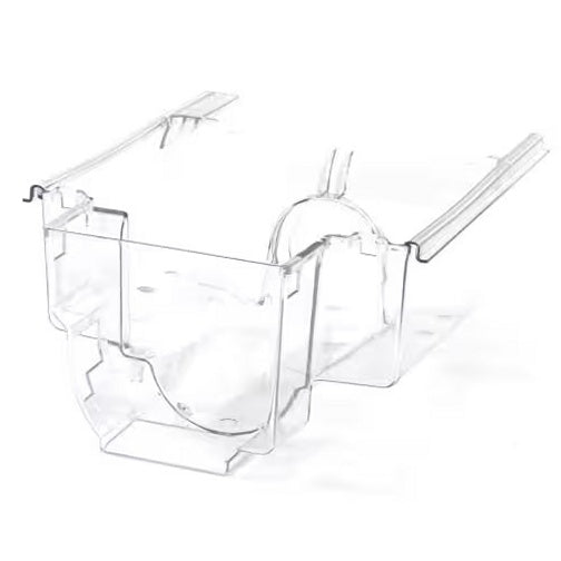 GE Refrigerator & Freezer Ice Dispenser Bucket - WR30X10055, Replaces: WR30X10024