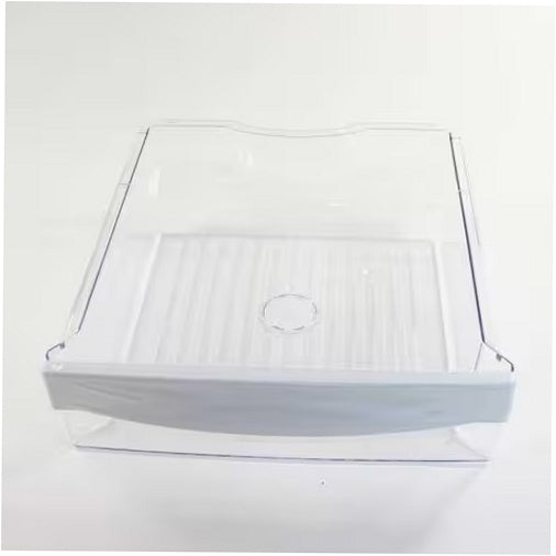 GE Refrigerator & Freezer Snack Pan Assembly - WR32X26244, Replaces: WR32X10525