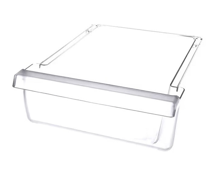 GE Refrigerator & Freezer Snack Pan - WR32X31467, Replaces: WR32X21217