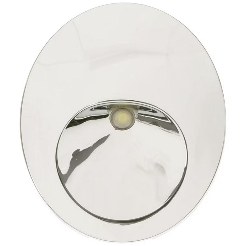 GE Refrigerator & Freezer Fresh Food LED Cover Assembly - WR55X11132, Replaces: WR55X26487