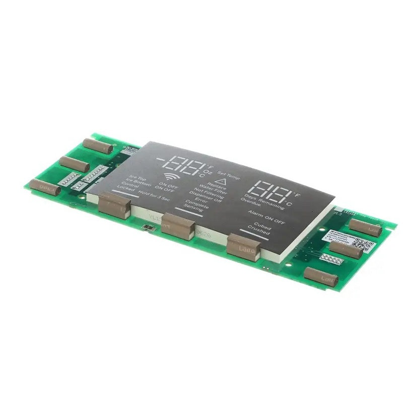 GE Refrigerator & Freezer Display Control Board - WR55X30487, Replaces: WR55X26306