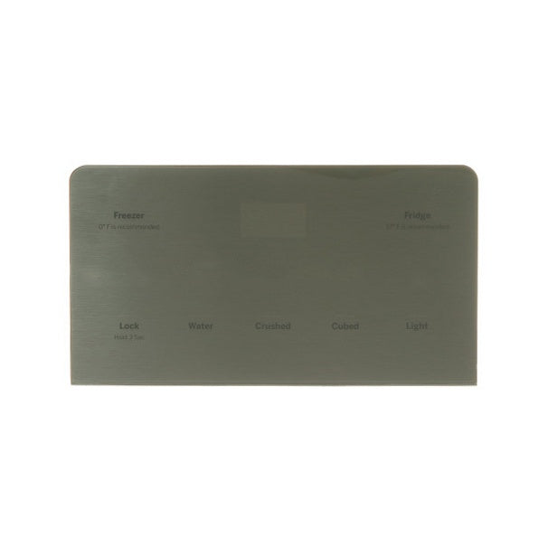 GE Refrigerator & Freezer Dispenser Control Board (Stainless) - WR55X31443