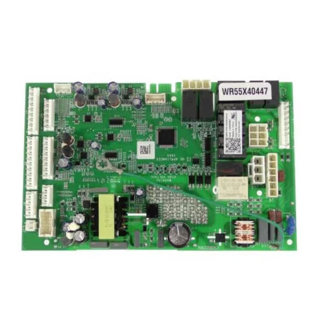 GE Refrigerator & Freezer Main Control Board - WR55X40447, Replaces: WR55X29205