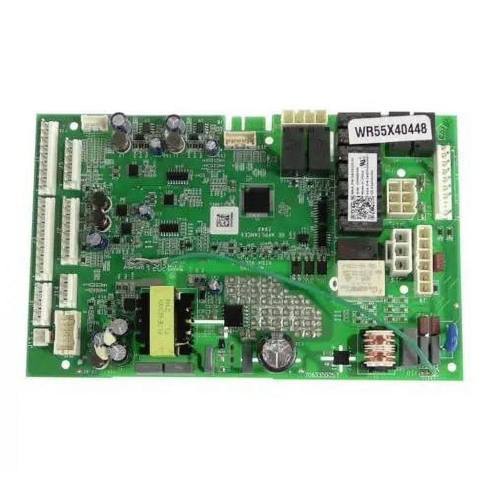 GE Refrigerator & Freezer Main Control Board - WR55X40448, Replaces: WR55X29200