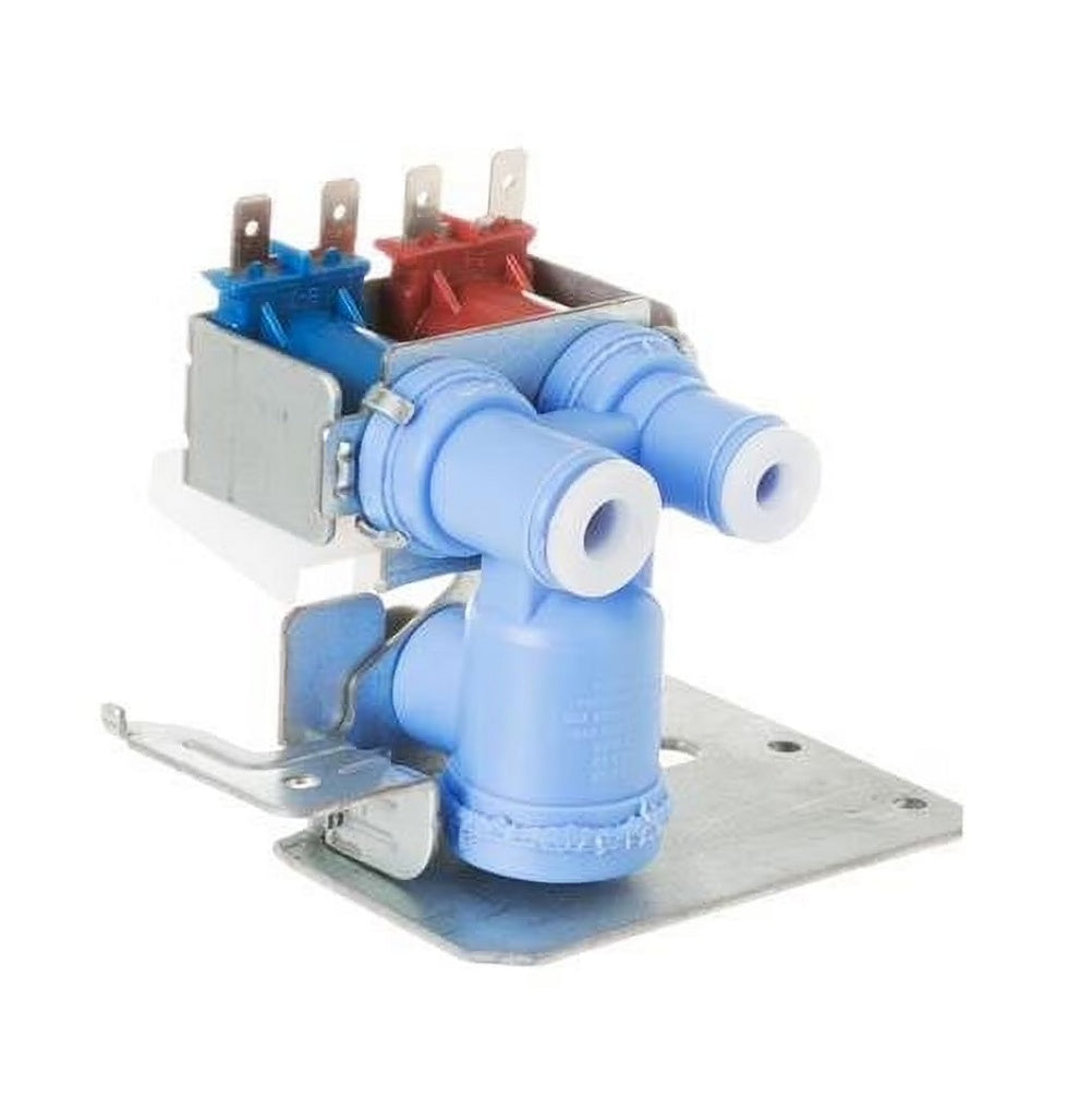 GE Refrigerator & Freezer Dual Water Inlet Valve - WR57X10019, Replaces: WR57X10025