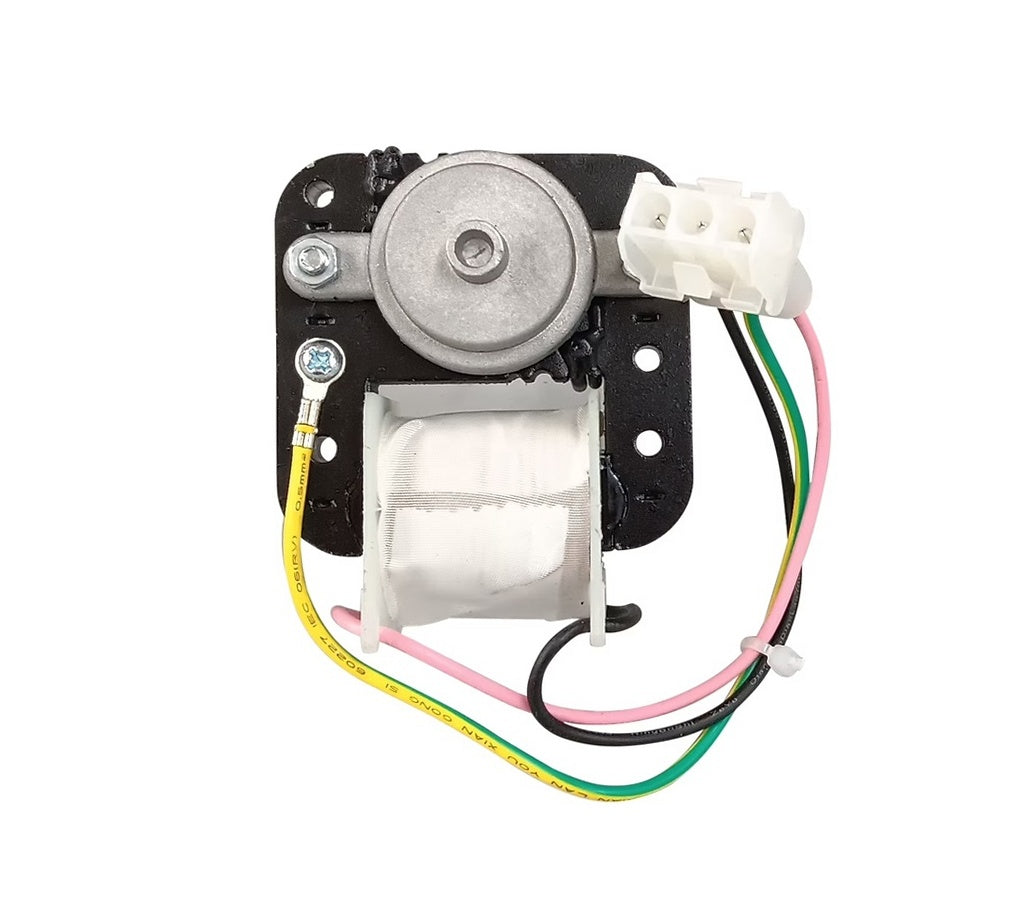 GE Refrigerator & Freezer Condenser Fan Motor - WR60X10168, Replaces: WR60X10018