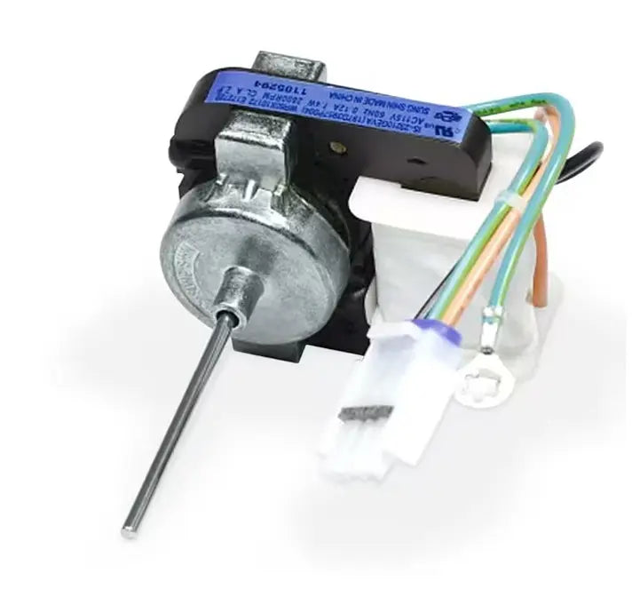 GE Refrigerator Refrigerator Evaporator Fan Motor - WR60X10172, Replaces: WR60X10057