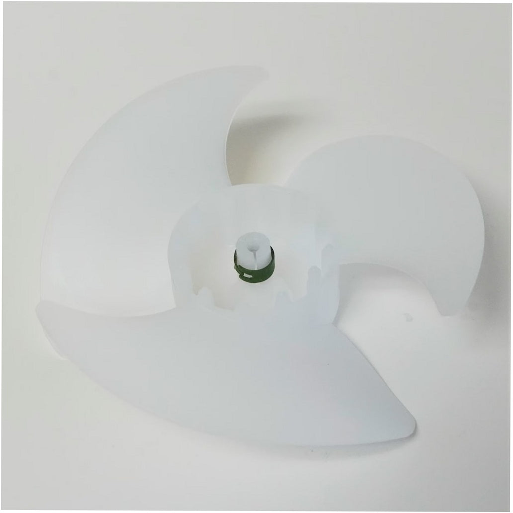 GE Refrigerator & Freezer Evaporator Fan Blade - WR60X10205, Replaces: WR60X10055