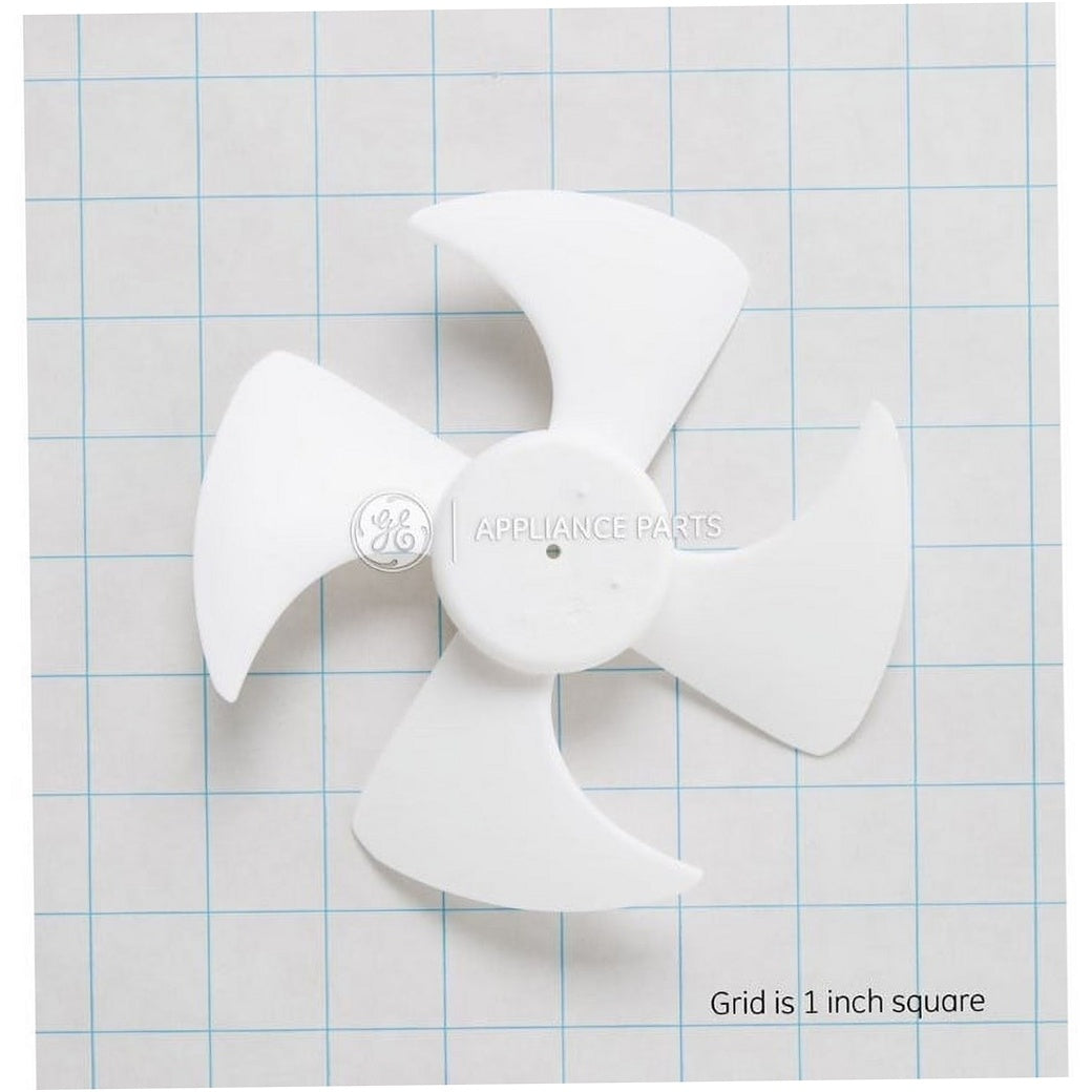 GE Refrigerator & Freezer Condenser Motor Fan Blade - WR60X10207, Replaces: WR60X10088