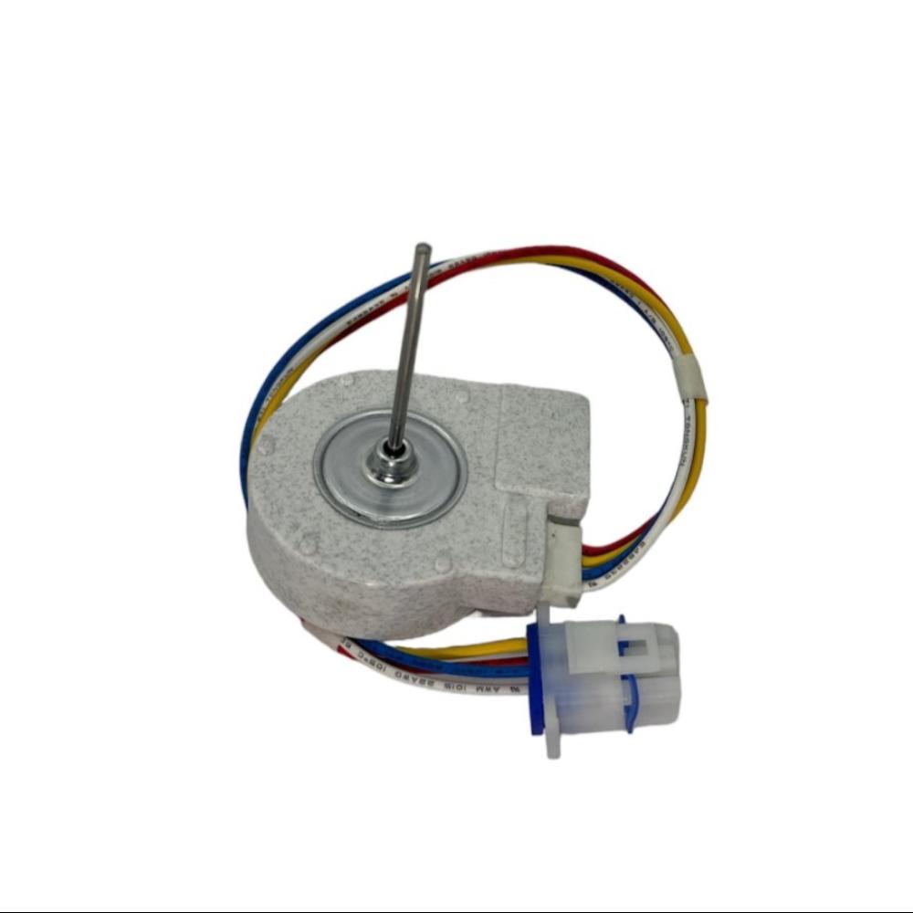 GE Refrigerator Evaporator Fan Motor - WR60X10228 Replaces: WR01F01626