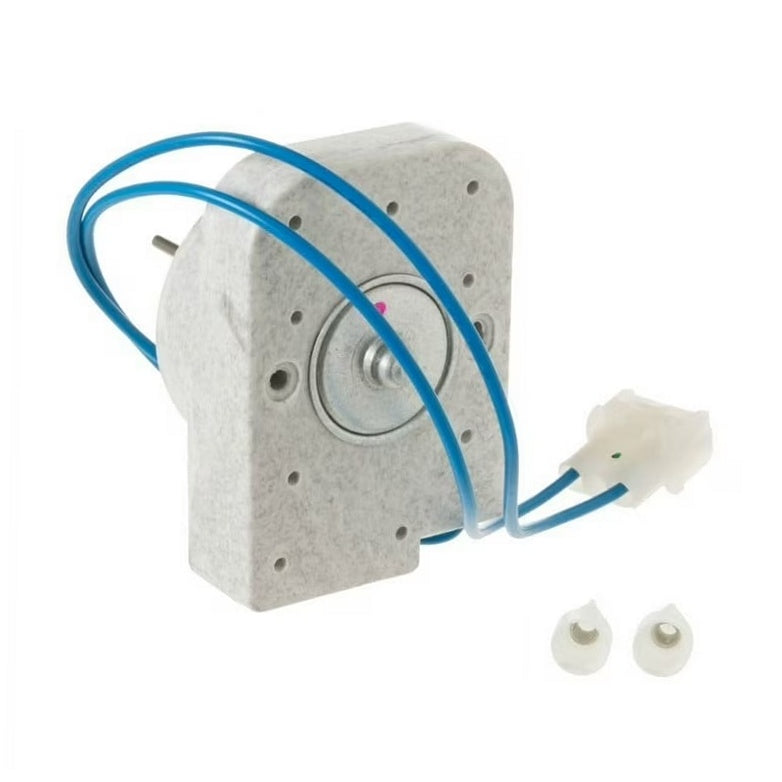 GE Refrigerator & Freezer Evaporator Fan Motor - WR60X10300, Replaces: WR60M0132