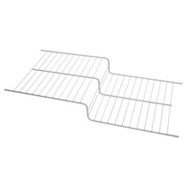 GE Refrigerator & Freezer Wire Freezer Shelf - WR71X2086, Replaces: WR71X2076