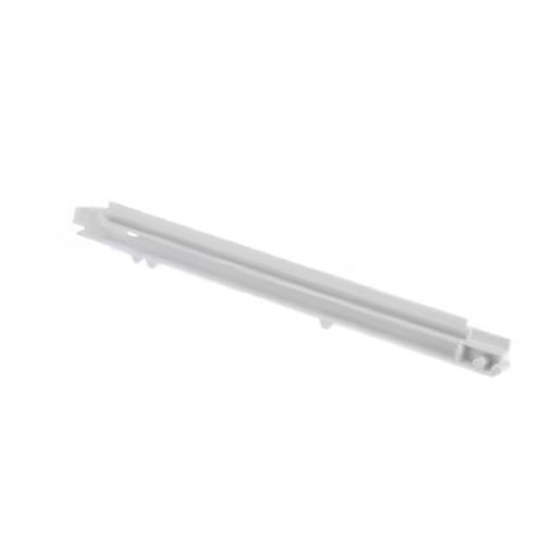 GE Refrigerator & Freezer Snack Pan Slide (Right Side) - WR72X10086, Replaces: WR72X10054