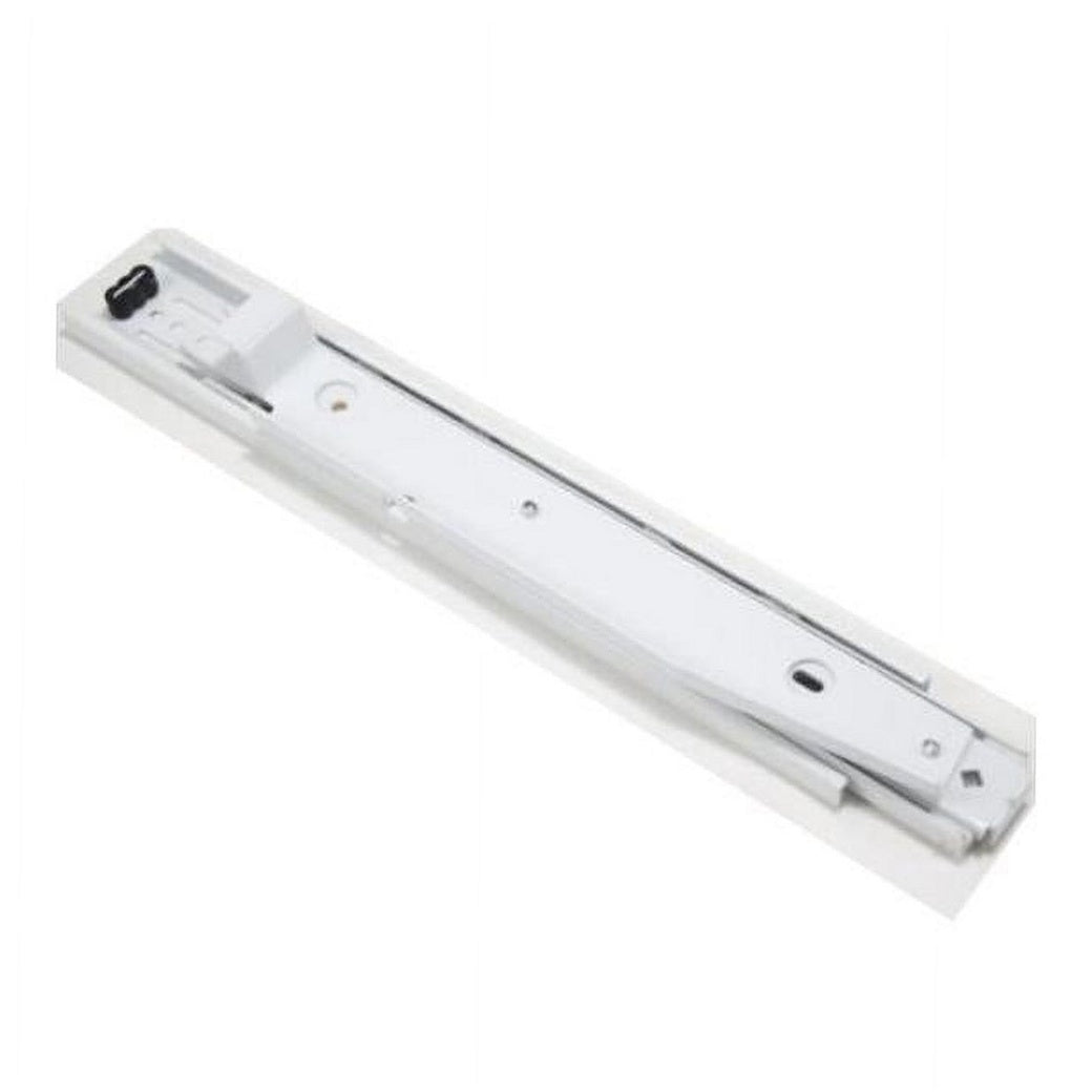GE Refrigerator & Freezer Drawer Slide Rail - WR72X10189, Replaces: WR72X10098