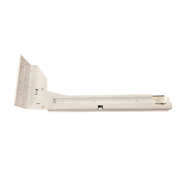 GE Refrigerator & Freezer Freezer Basket Slide and Bracket - WR72X39426, Replaces: WR17X31919