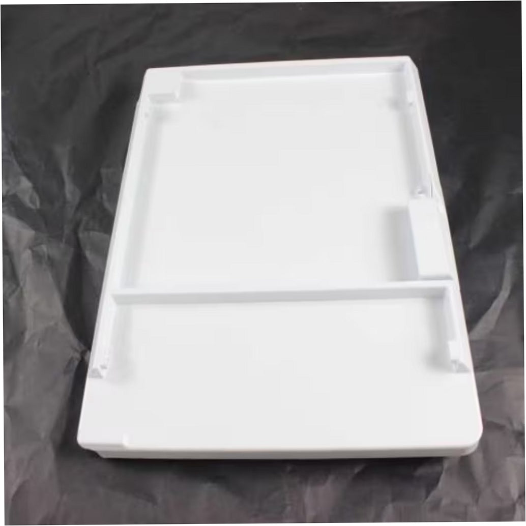 GE Refrigerator & Freezer Ice Box Door - WR78X26087, Replaces: WR78X24978