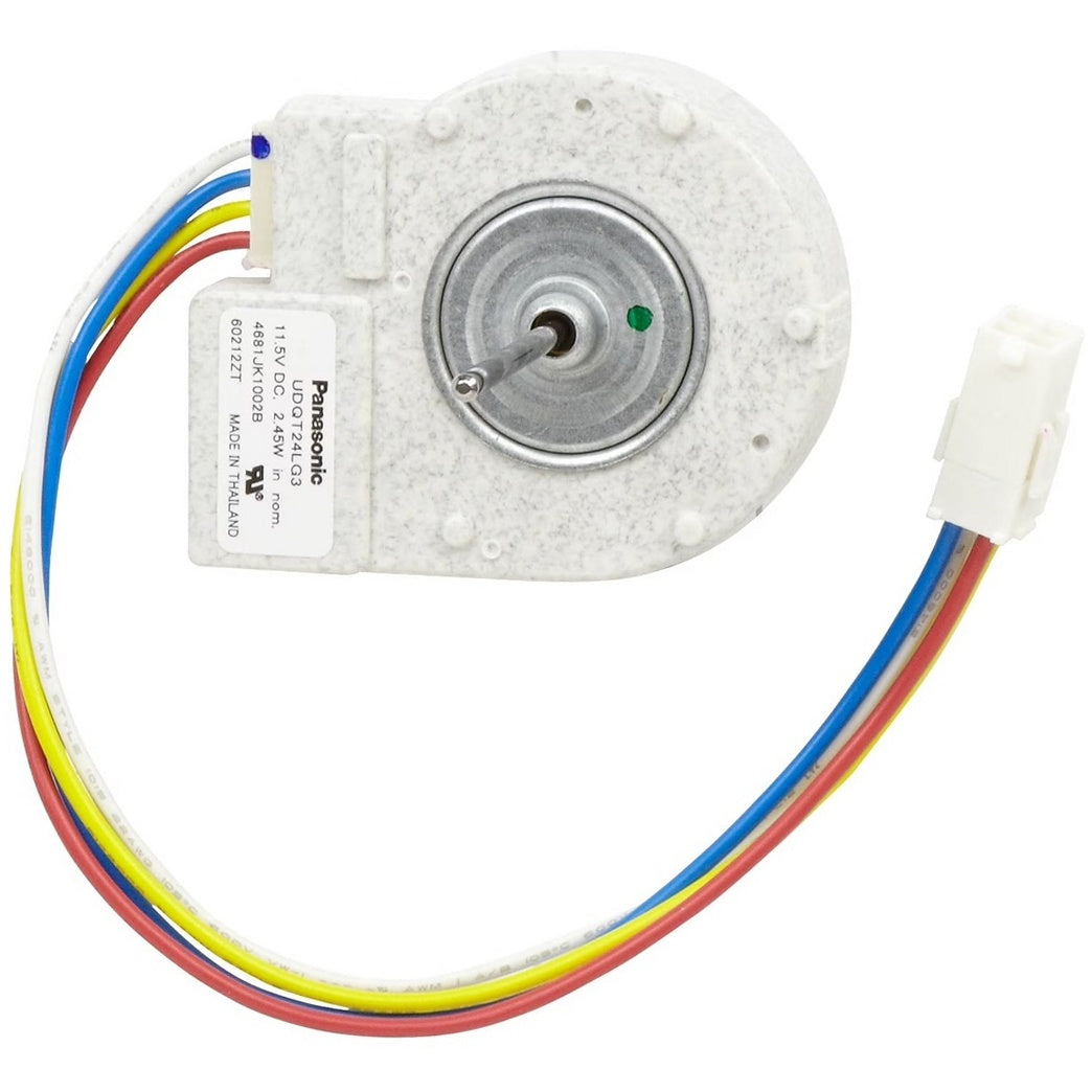 GE Refrigerator & Freezer Condenser Fan Motor - WR84X10055