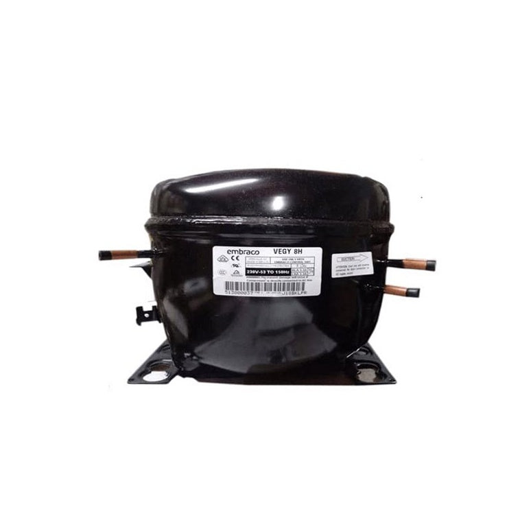 GE Refrigerator & Freezer Compressor Kit - WR87X10111, Replaces: WR87X10064