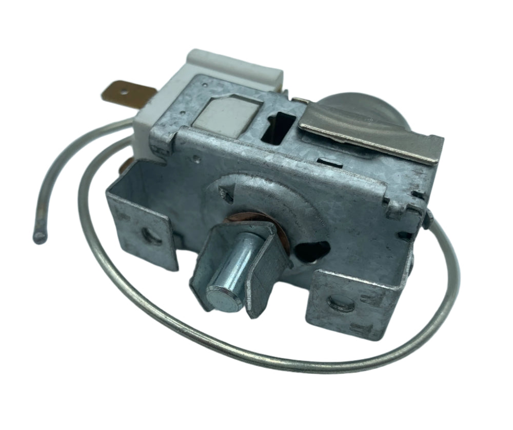 GE Refrigerator Temperature Control Thermostat - WR9X517, Replaces: WR09X0517