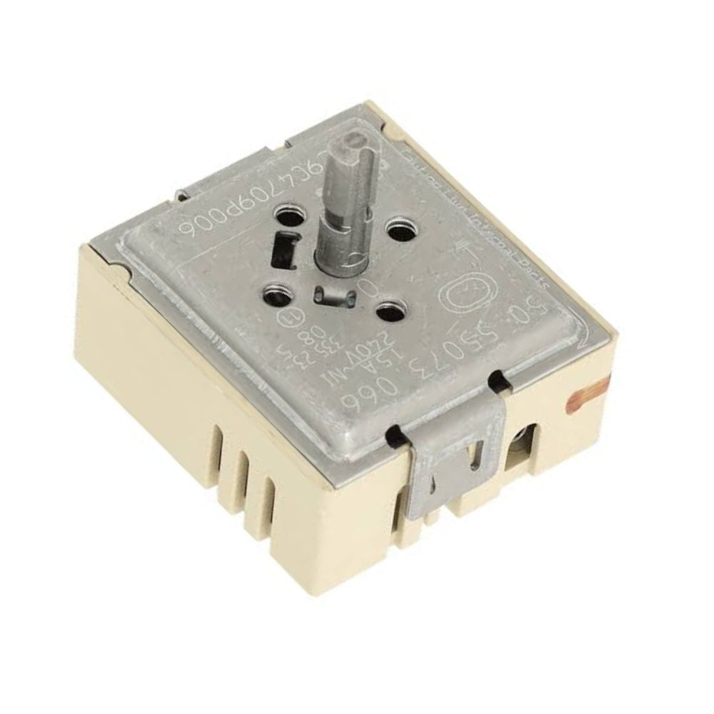GE Range /Oven Range Infinite Switch Control - WS01F01598, Replaces: WB27T10384